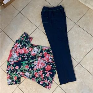 Carhartt Force Flex scrub set